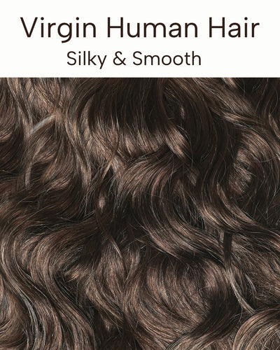 Kit de Tressage de Cheveux Michelle - Solution Salon Cheveux Humains Prédécoupés en Vrac & Fibre Synthétique