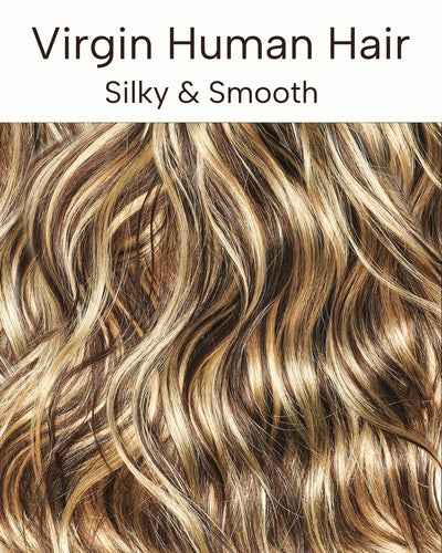 Kit de Tressage de Cheveux Michelle - Solution Salon Cheveux Humains Prédécoupés en Vrac & Fibre Synthétique