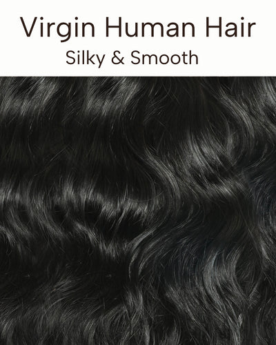 Kit de Tressage de Cheveux Michelle - Solution Salon Cheveux Humains Prédécoupés en Vrac & Fibre Synthétique