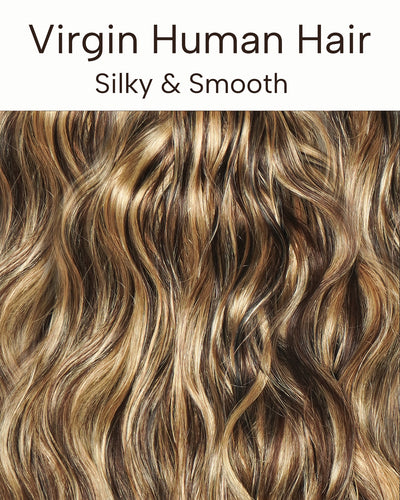 Kit de Tressage de Cheveux Michelle - Solution Salon Cheveux Humains Prédécoupés en Vrac & Fibre Synthétique