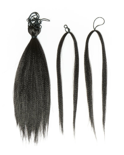 Kit de Tressage de Cheveux Michelle - Solution Salon Cheveux Humains Prédécoupés en Vrac & Fibre Synthétique
