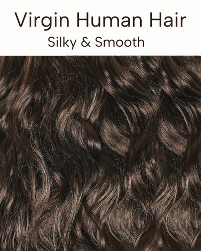Kit de Tressage de Cheveux Michelle - Solution Salon Cheveux Humains Prédécoupés en Vrac & Fibre Synthétique
