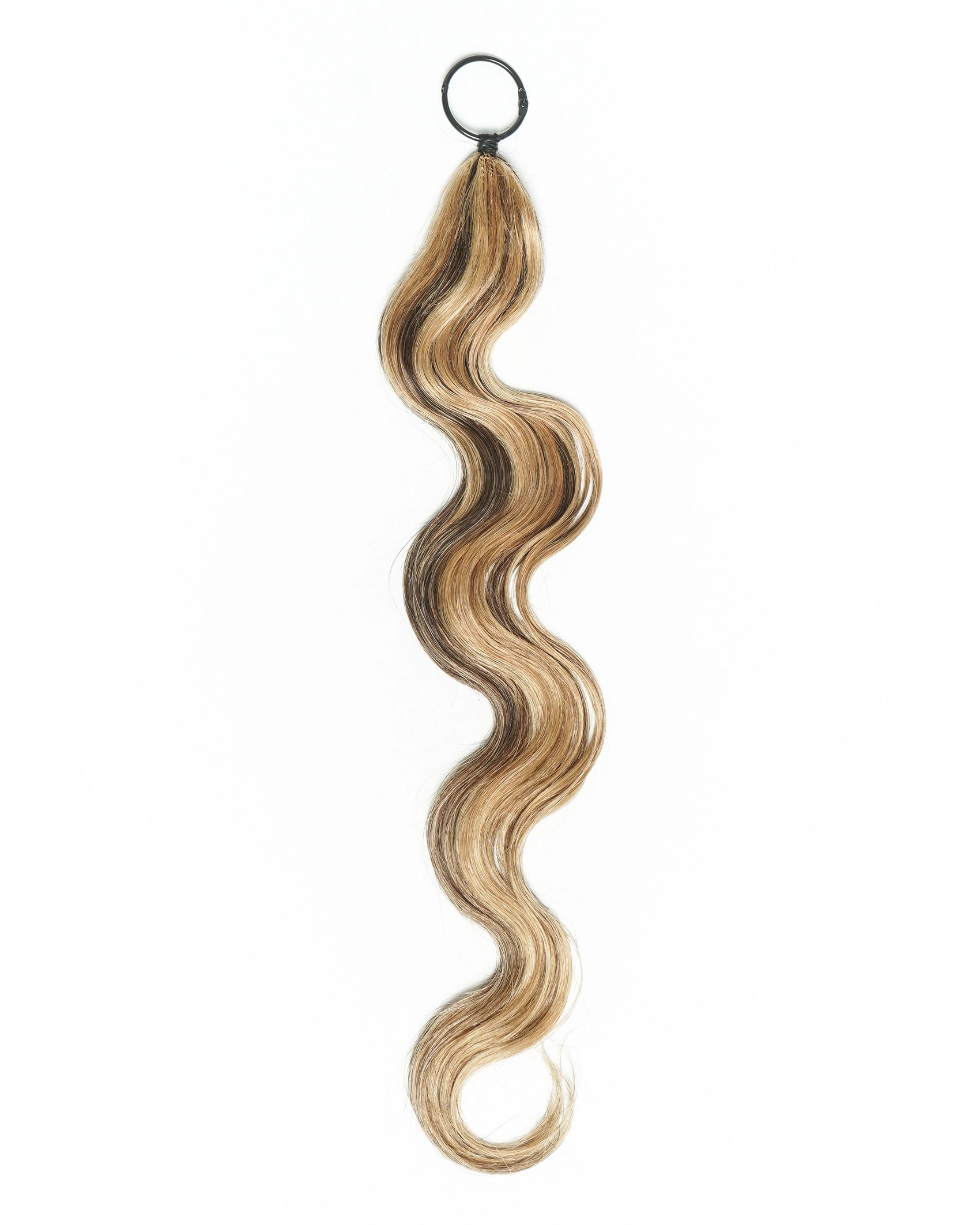Extensions de cheveux tressés à la main 100 % cheveux humains 18" style plume pour tresses Miracle Knots