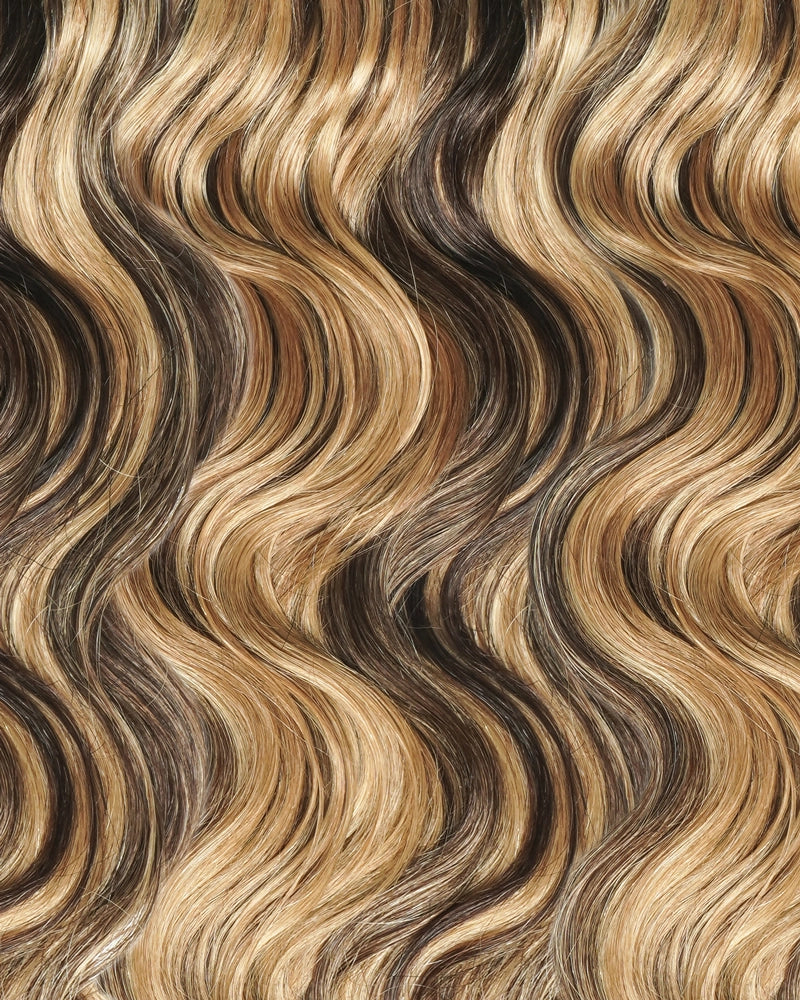 Extensions de cheveux tressés à la main 100 % cheveux humains 18" style plume pour tresses Miracle Knots