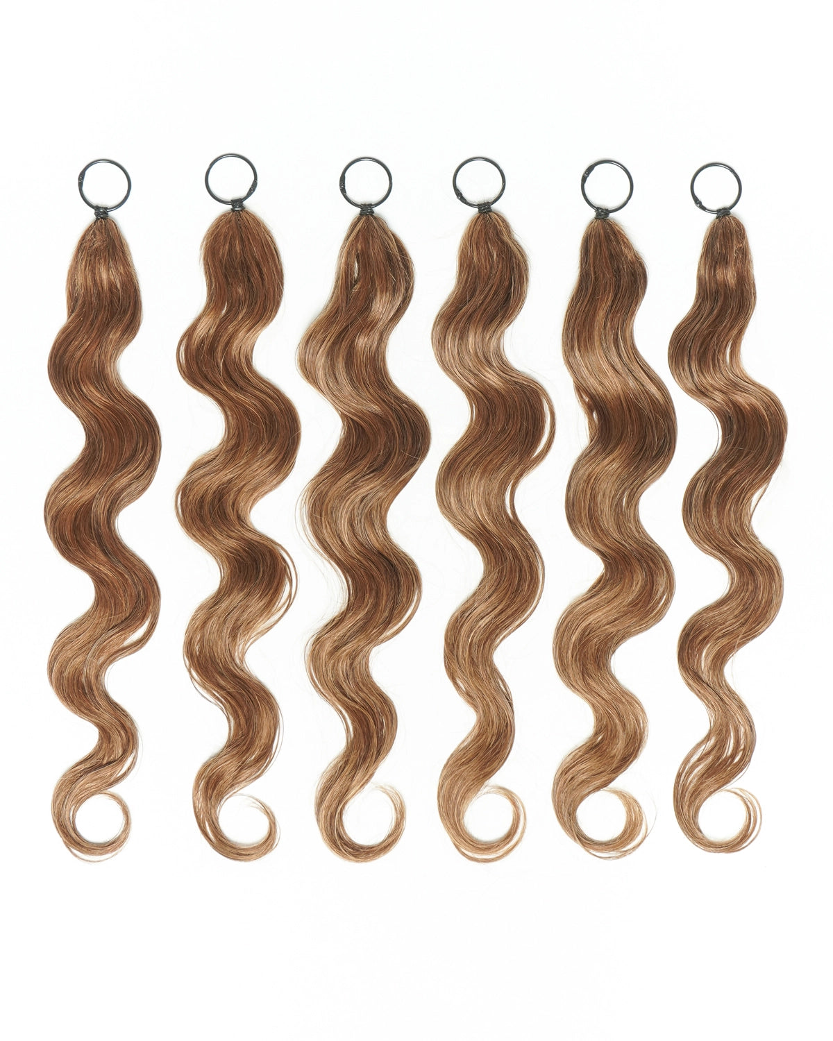 Extensions de cheveux tressés à la main 100 % cheveux humains 18" style plume pour tresses Miracle Knots