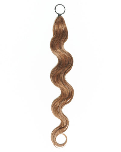 Extensions de cheveux tressés à la main 100 % cheveux humains 18" style plume pour tresses Miracle Knots