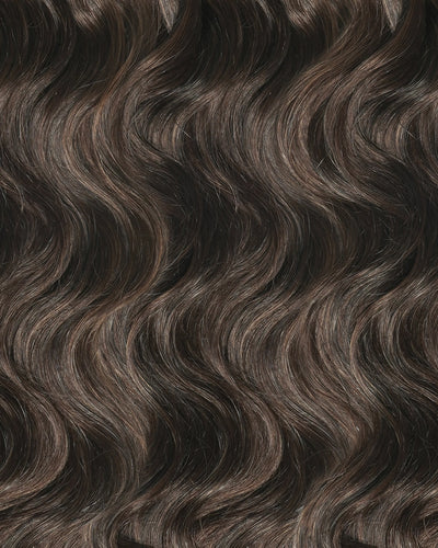 Extensions de cheveux tressés à la main 100 % cheveux humains 18" style plume pour tresses Miracle Knots