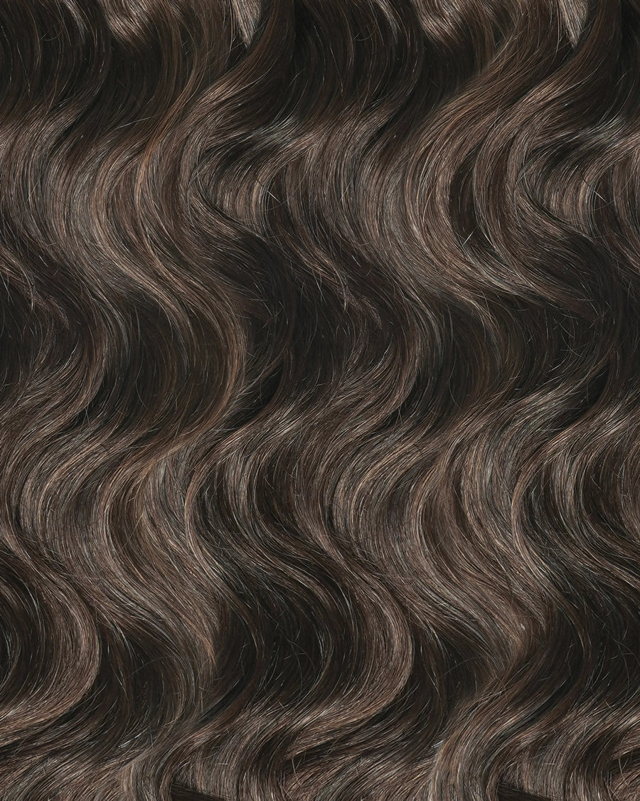 Extensions de cheveux tressés à la main 100 % cheveux humains 18" style plume pour tresses Miracle Knots