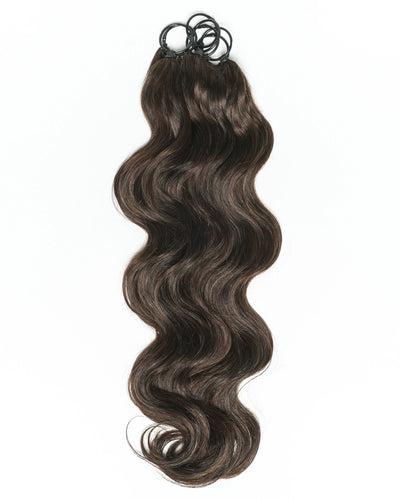Extensions de cheveux tressés à la main 100 % cheveux humains 18" style plume pour tresses Miracle Knots