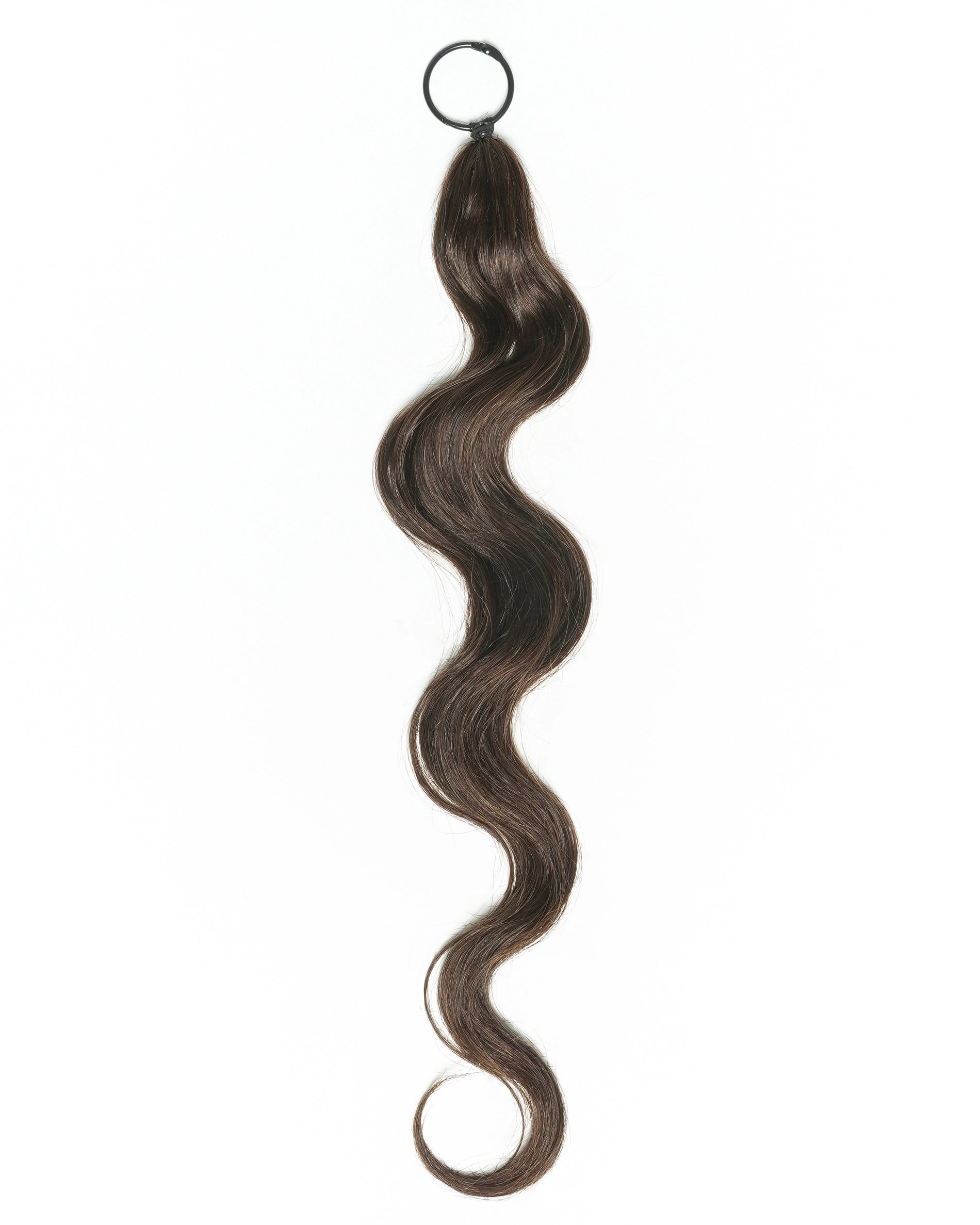 Extensions de cheveux tressés à la main 100 % cheveux humains 18" style plume pour tresses Miracle Knots