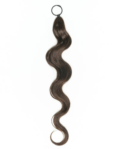 Extensions de cheveux tressés à la main 100 % cheveux humains 18" style plume pour tresses Miracle Knots