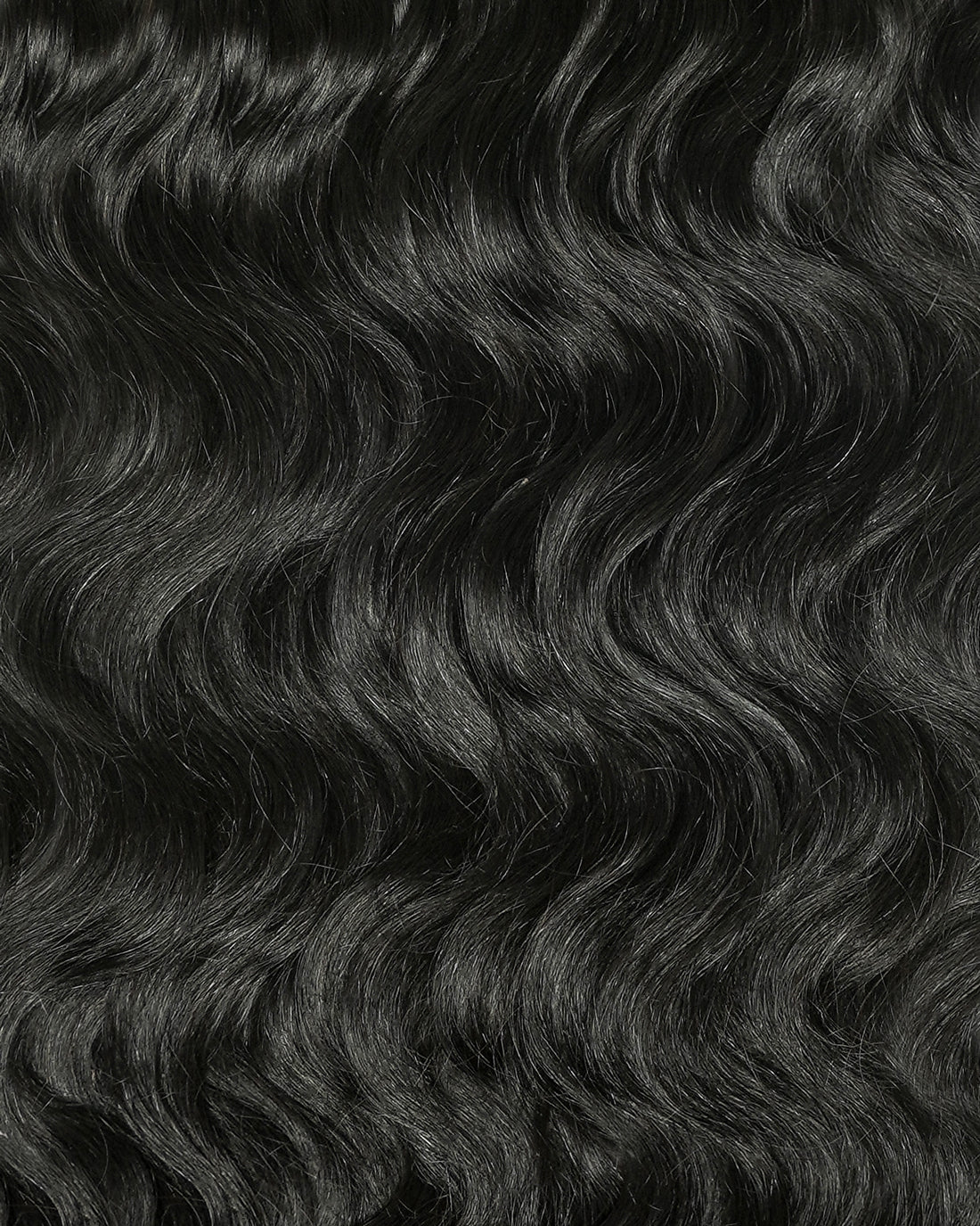 Extensions de cheveux tressés à la main 100 % cheveux humains 18" style plume pour tresses Miracle Knots