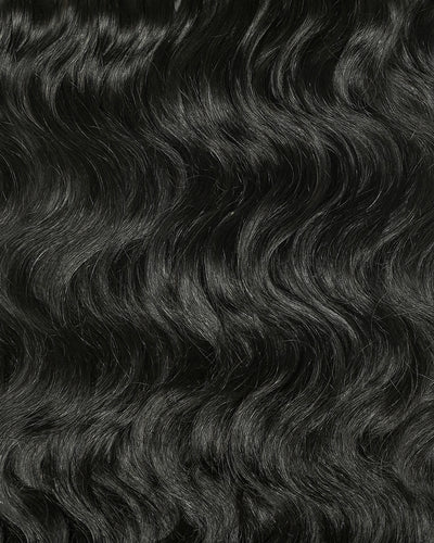 Extensions de cheveux tressés à la main 100 % cheveux humains 18" style plume pour tresses Miracle Knots