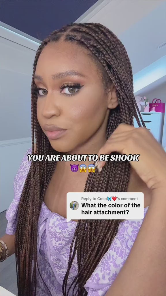 Charger la vidéo: pre-bleached-box-braids