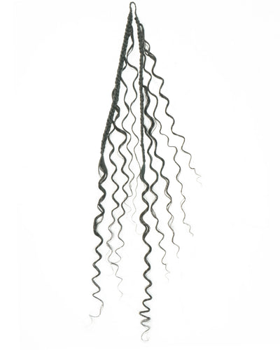 JALIZA 18 inch Crochet Boho Braids Crochet Braids (Mannequin - Close View)
